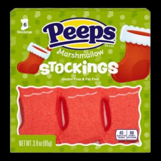 Peeps Marshmallow Stockings 85g