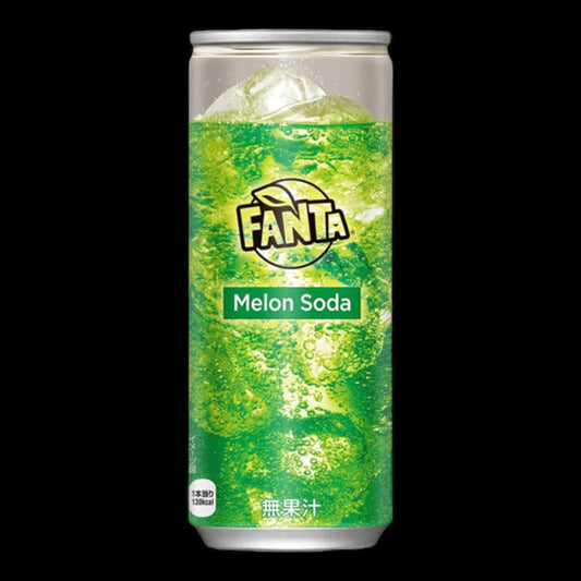Fanta Melon Soda 250ml