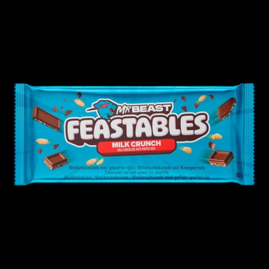 Feastables MrBeast Milk Crunch 60g