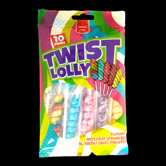 Funlab Twist Lollis 10er