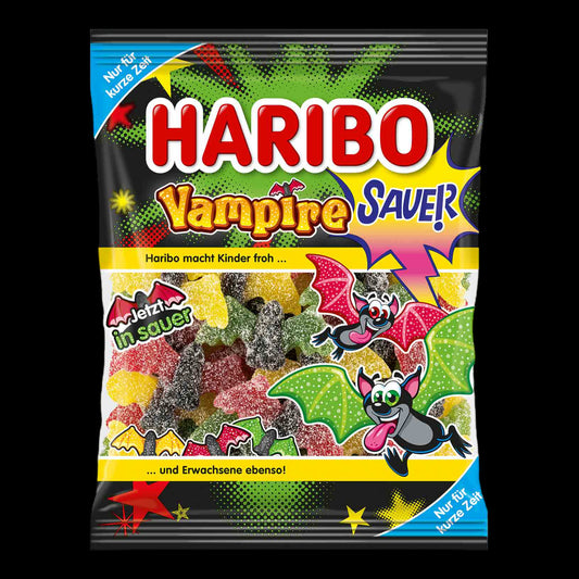 Haribo Vampire sauer 175g