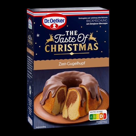 Dr. Oetker The Taste of Christmas Zimt-Gugelhupf 610g