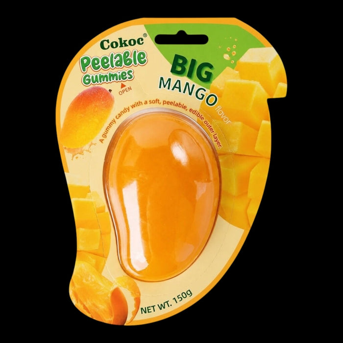 Cokoc Peelable Gummies Big Mango 150g