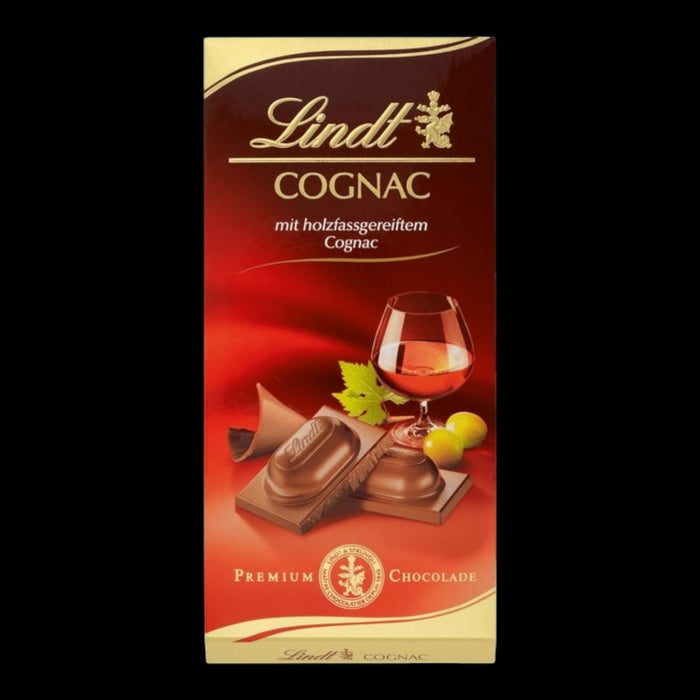 Lindt Cognac Vollmilch Tafel 100g