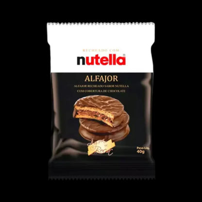 Nutella Alfajor Cake 40g