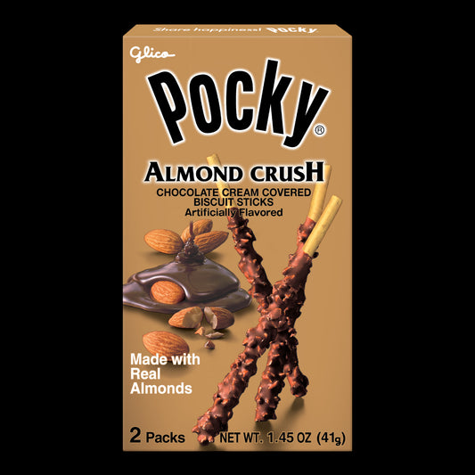 Pocky Almond Crush 36g