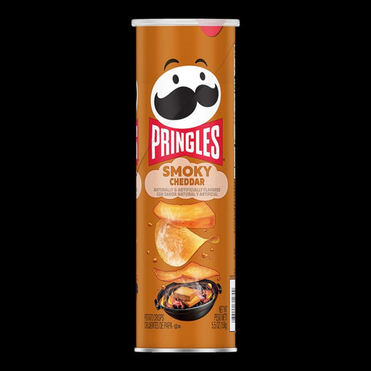 Pringles Smoky Cheddar 158g