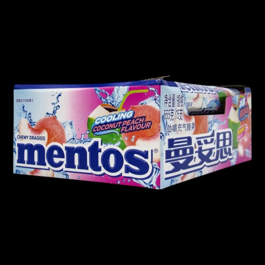 Mentos Coconut Peach 37g