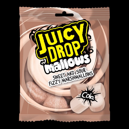 Bazooka Juicy Drop Mallows Cola 100g