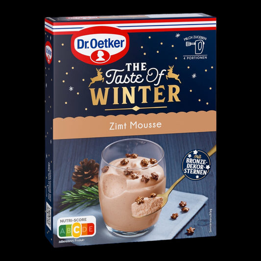 Dr. Oetker Zimt Mousse 63g