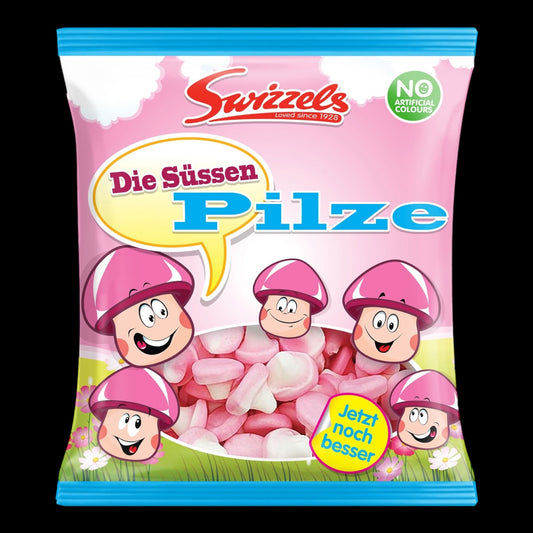 Swizzels Die Süssen Pilze 100g