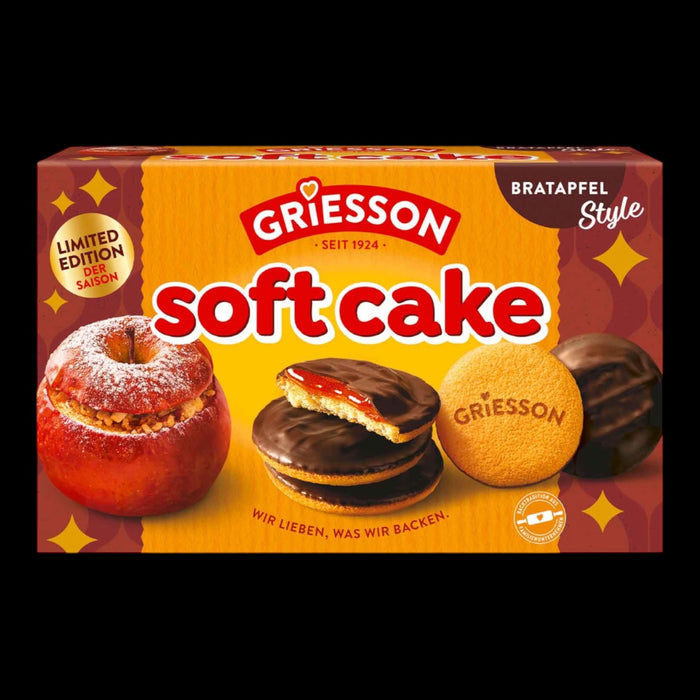 Griesson Soft Cake der Saison Bratapfel Style 2x150g