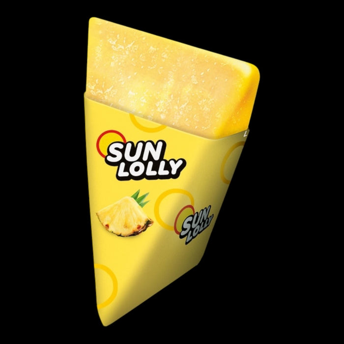 Sun Lolly Wassereis Ananas 8er