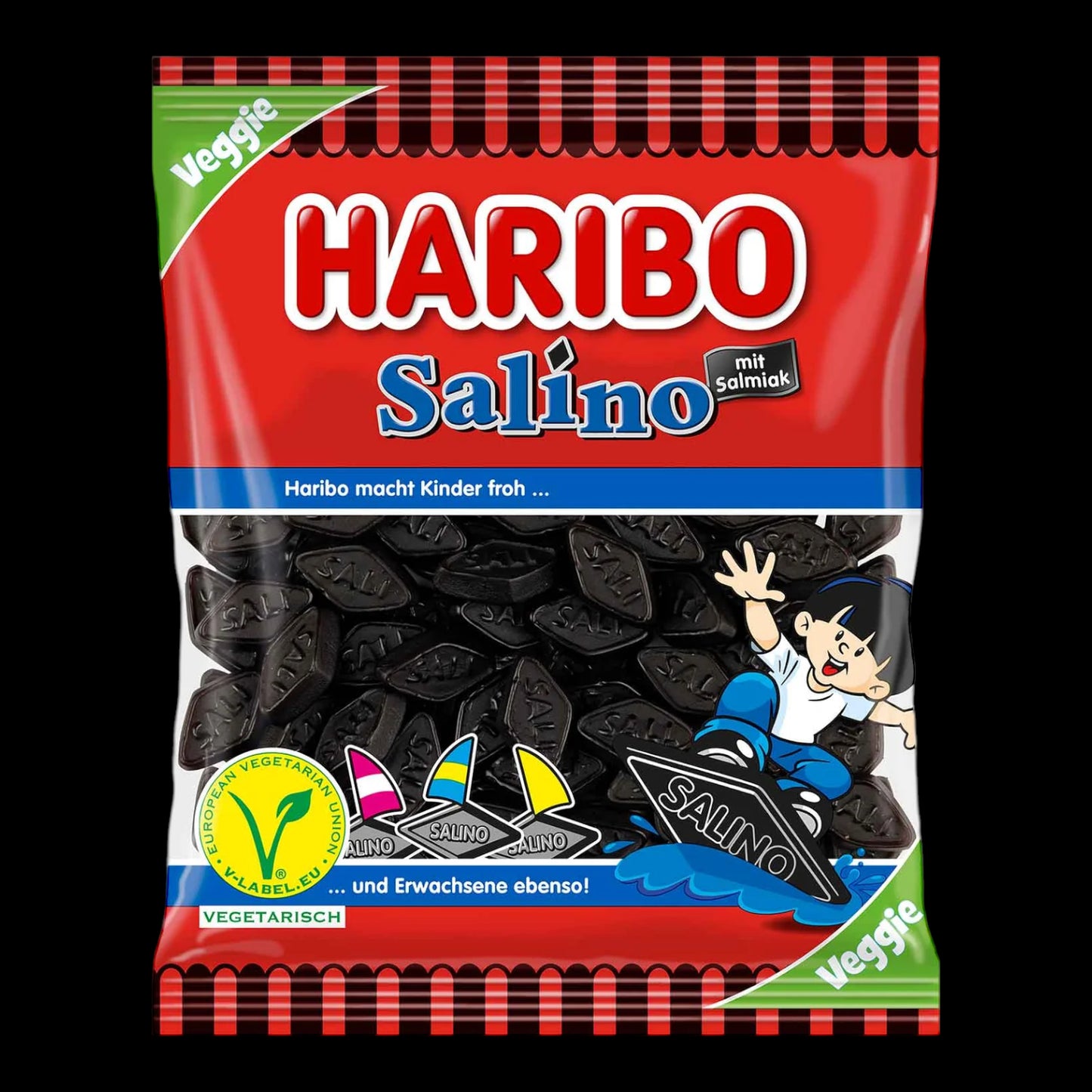 Haribo Salino Vegetarisch 175g