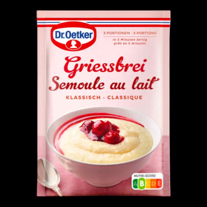 Dr. Oetker Grießbrei nach klassischer Art 92g