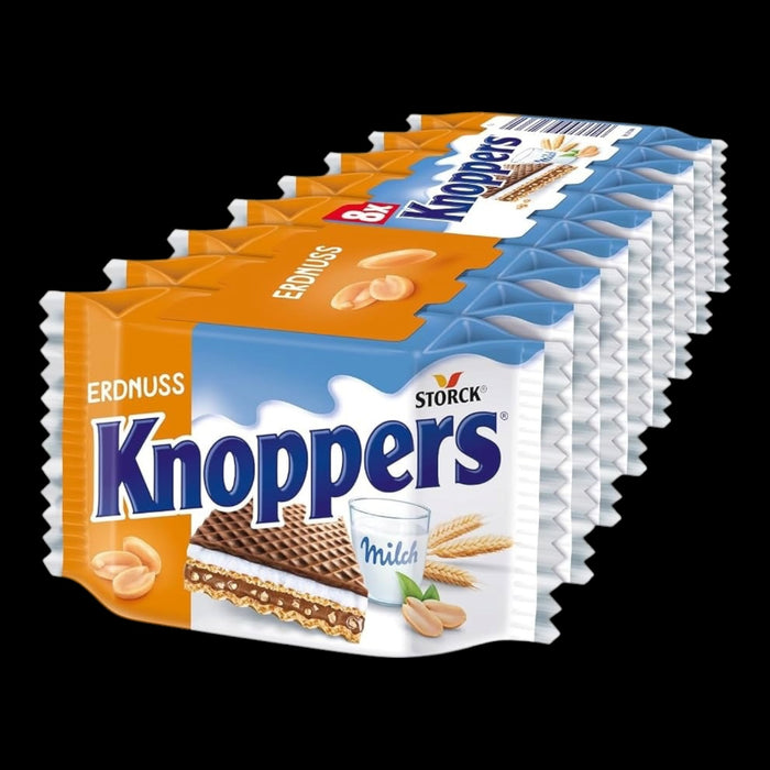 Knoppers Erdnuss 8er
