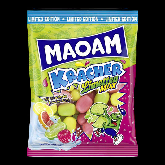 Maoam Kracher Limetten Mixx 200g