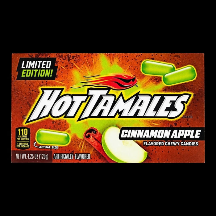 Hot Tamales Cinnamon Apple 120g