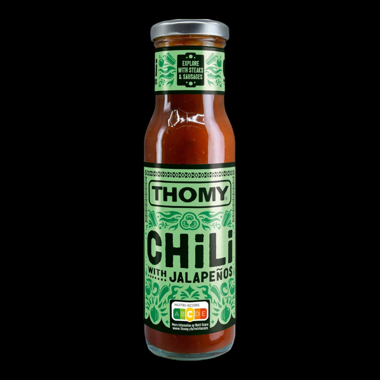 THOMY Chili Sauce mit Jalapenos 230ml
