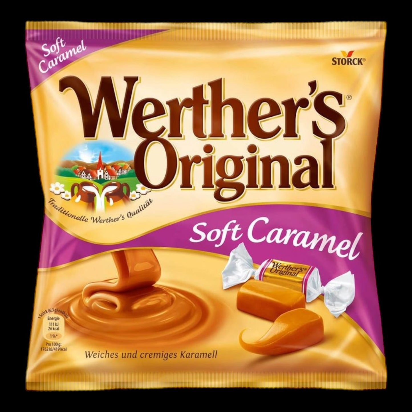 Werther's Original Soft Caramel 180g