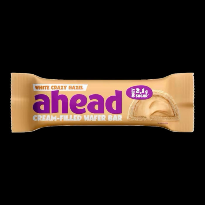 Ahead Bar White Crazy Hazel 30g - Low Sugar