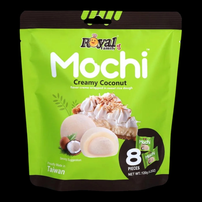 Royal Family Mochi Creamy Coconut 120g
