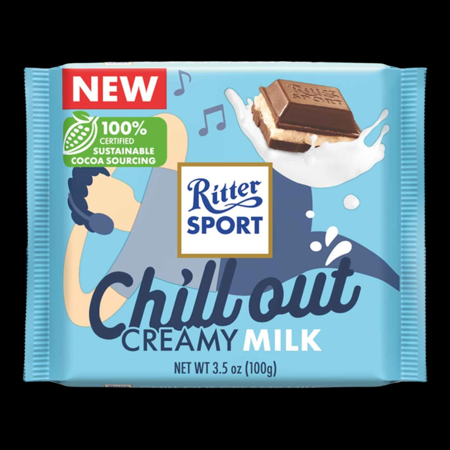 Ritter Sport Chill Out Creamy Milk 100g