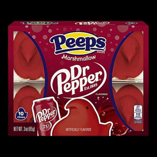 Peeps Marshmallow Dr. Pepper Chicks 85g