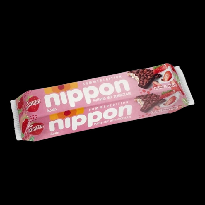 Nippon Puffreis Sommeredition Joghurt-Erdbeere 200g