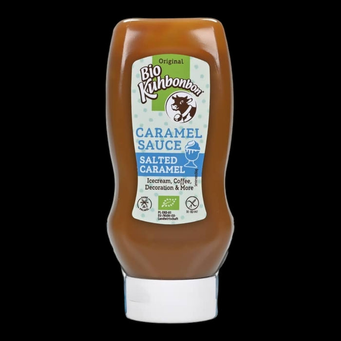 Kuhbonbon Caramel Sauce Salted 250g