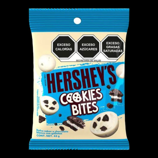 Hershey`s Bites Cookies n Creme 43g
