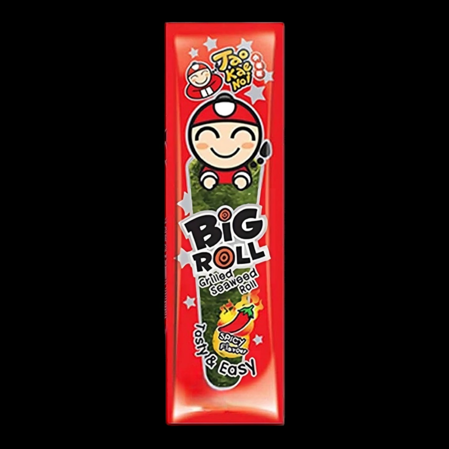 Tao Kae Noi Big Roll Hot & Spicy Flavour 3g