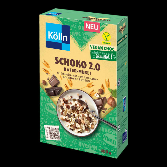 Kölln Hafer-Müsli Schoko 2.0 VeganChoc 400g