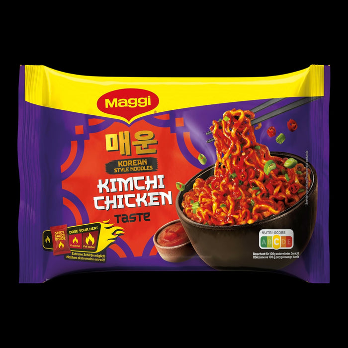 MAGGI Korean Noodles Kimchi Chicken 130g