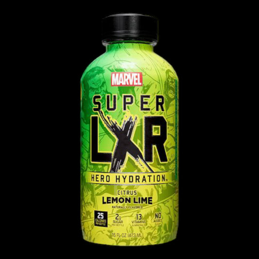 Arizona Marvel Super LXR Hero Hydration Citrus Lemon Lime 473ml