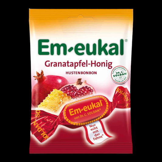 Em-eukal Granatapfel-Honig 75g