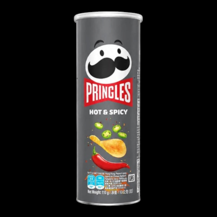 Pringles Hot & Spicy Flavor 110g - ASIA