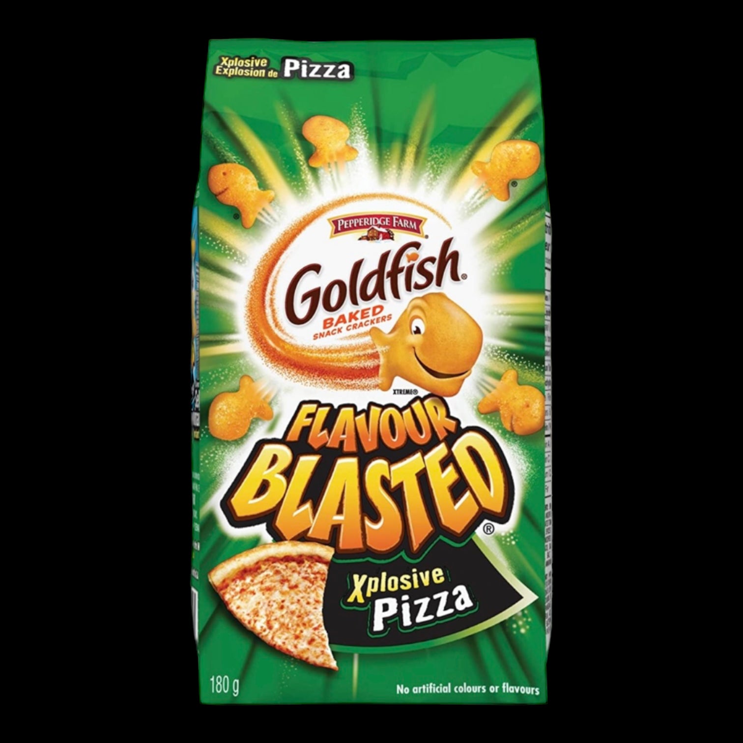 Goldfish Xplosive Pizza 180g candymen.ch