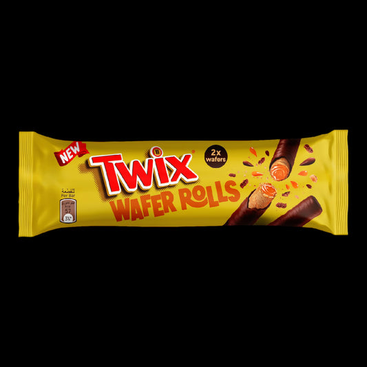 Twix Wafer Rolls 22.5g