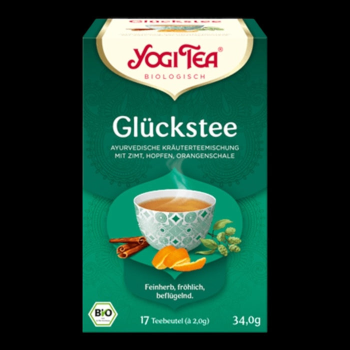 YOGI TEA Bio Glückstee