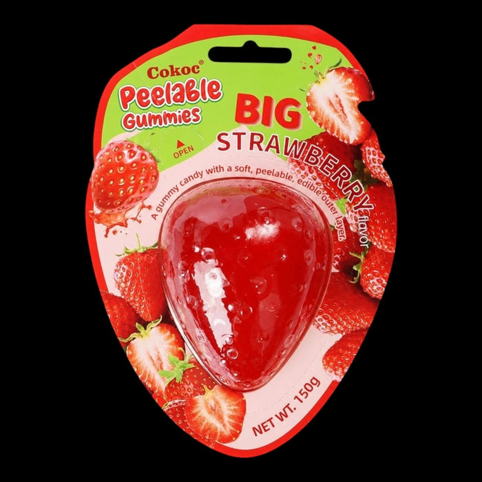 Cokoc Peelable Gummies Big Strawberry 150g