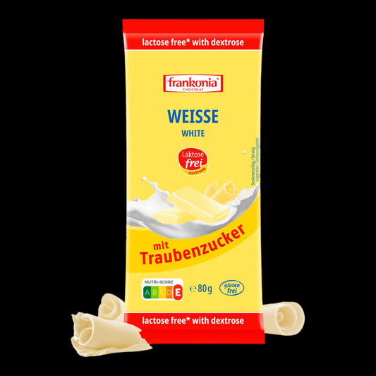 Frankonia Weiße Dextrose laktosefrei* 80g