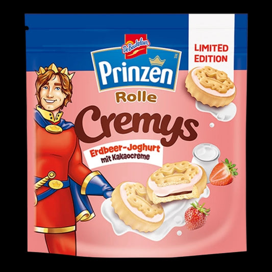 Prinzen Rolle Cremys Erdbeer-Joghurt 172g