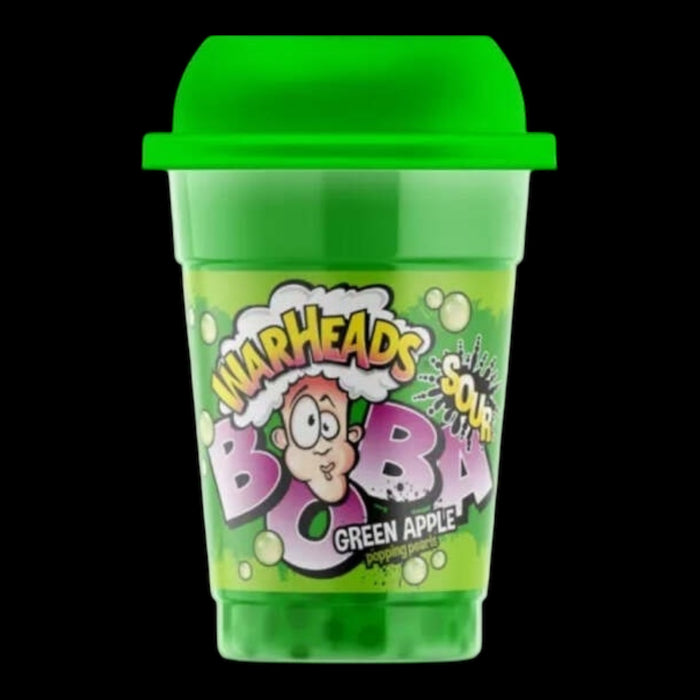 Warheads Boba Sour Green Apple 400ml