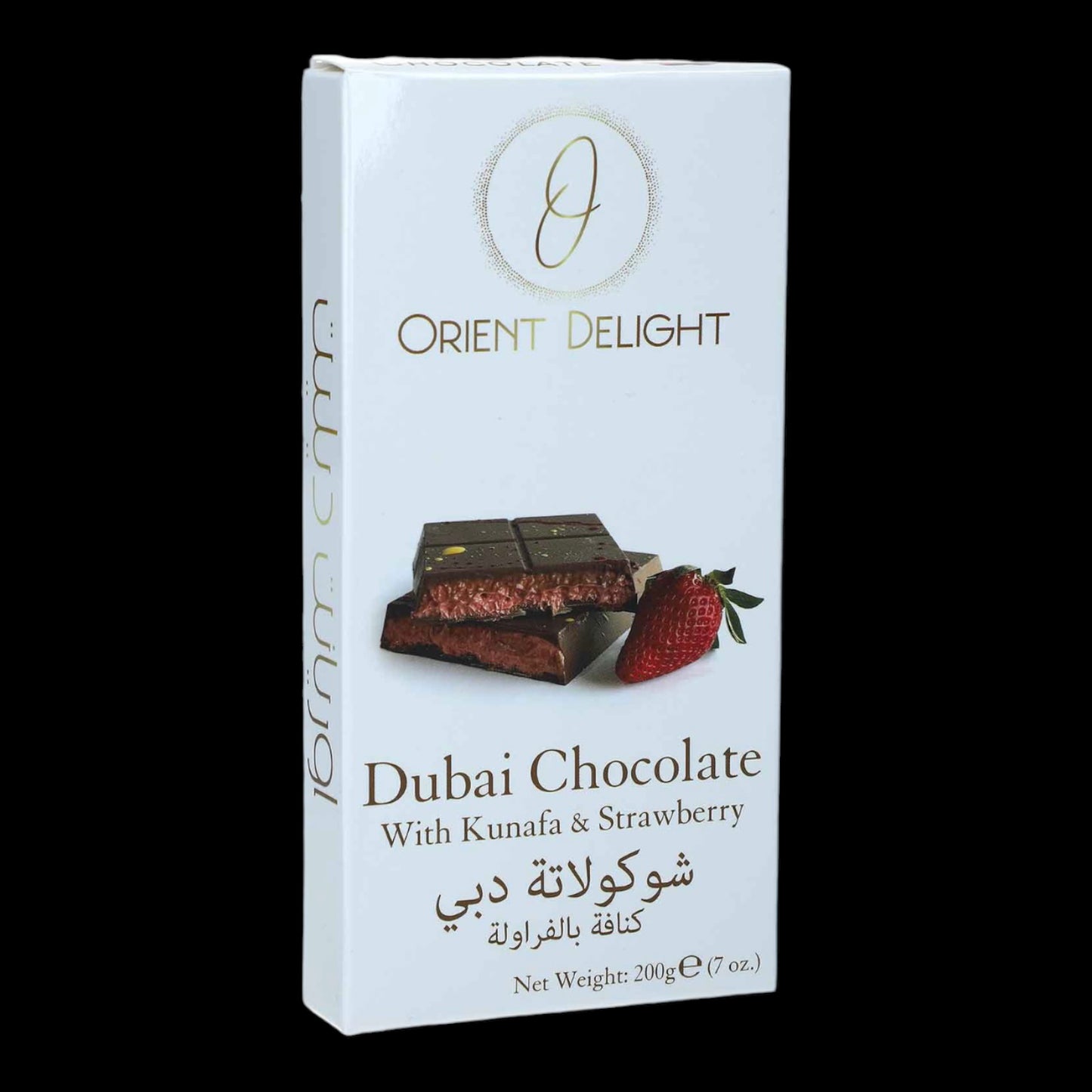 Orient Delight Dubai Chocolate Kunafa & Strawberry 200g