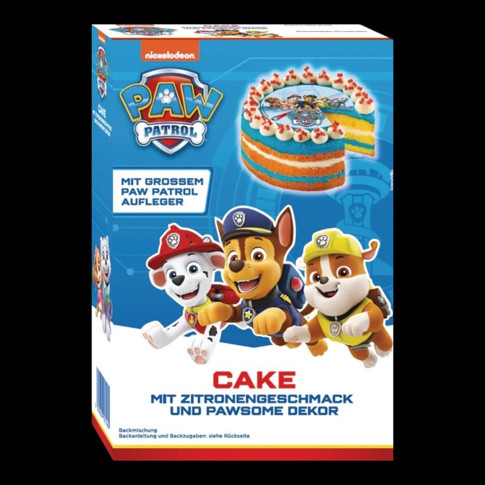 Paw Patrol Cake Backmischung