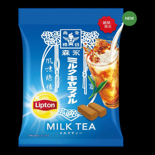 Morinaga Milk Caramel Tablet Lipton Milk Tea 69g
