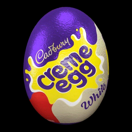 Cadbury White Creme Egg 40g