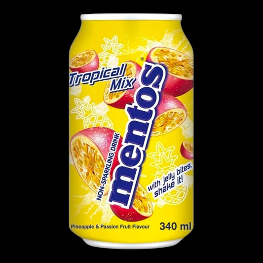 Mentos Tropical Mix 340ml