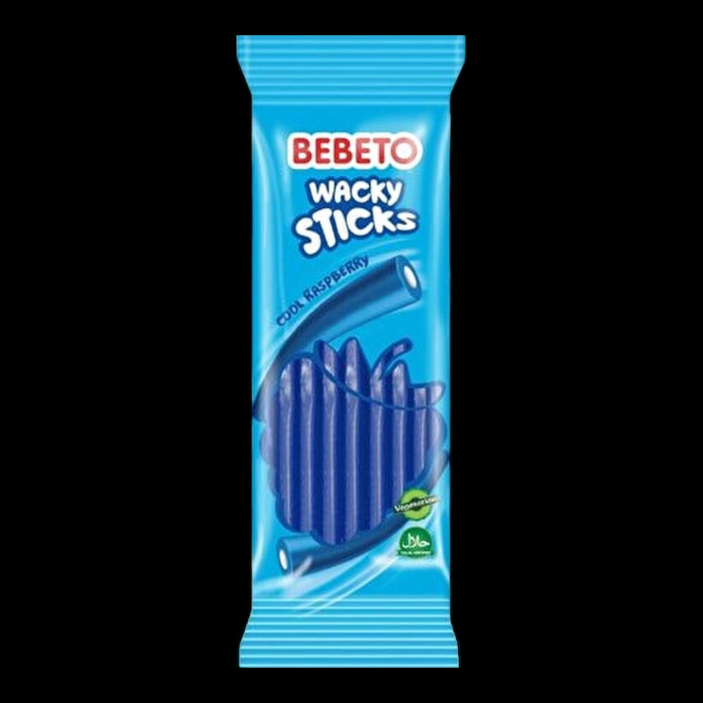 Bebeto Wacky Sticks Coole Himbeere 180g